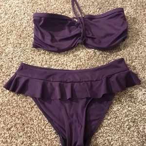 Freya purple bikini